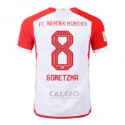 Maglia Bayern Monaco Giocatore Goretzka Home 2023-2024