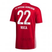Maglia Bayern Monaco Giocatore Roca Home 2020-2021