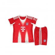 Maglia Bayern Monaco Home Bambino 2025-2026