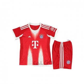 Maglia Bayern Monaco Home Bambino 2025-2026