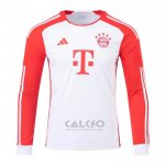Maglia Bayern Monaco Home Manica Lunga 2023-2024