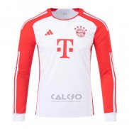 Maglia Bayern Monaco Home Manica Lunga 2023-2024