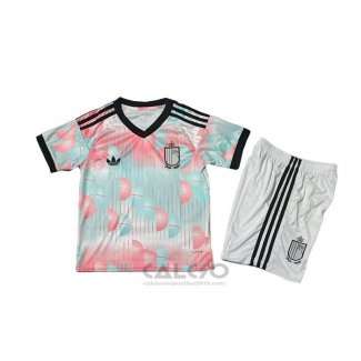 Maglia Belgio Away Bambino 2026