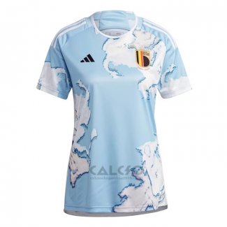 Maglia Belgio Away Donna 2023