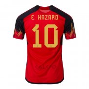 Maglia Belgio Giocatore E.hazard Home 2022