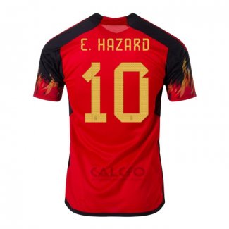 Maglia Belgio Giocatore E.hazard Home 2022