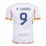 Maglia Belgio Giocatore R.lukaku Away 2022