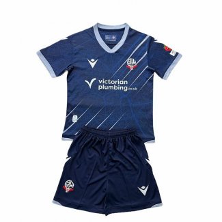 Maglia Bolton Wanderers Away Bambino 2025-2026