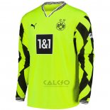 Maglia Borussia Dortmund Special Manica Lunga 2024-2025 Giallo