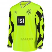 Maglia Borussia Dortmund Special Manica Lunga 2024-2025 Giallo
