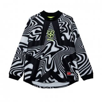 Maglia Brasile Portiere Manica Lunga 2025