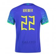 Maglia Brasile Giocatore Bremer Away 2022