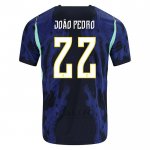 Maglia Brasile Giocatore Joao Pedro Away 2026