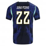Maglia Brasile Giocatore Joao Pedro Away 2026