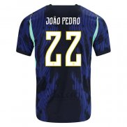 Maglia Brasile Giocatore Joao Pedro Away 2026