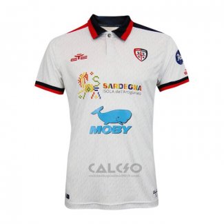 Maglia Cagliari Calcio Away 2023-2024