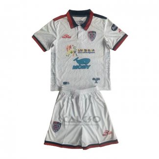 Maglia Cagliari Calcio Away Bambino 2023-2024