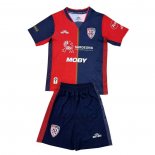 Maglia Cagliari Calcio Home Bambino 2024-2025