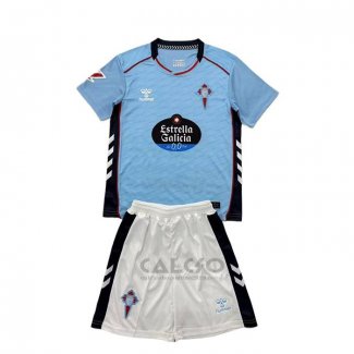 Maglia Celta Vigo Home Bambino 2025-2026