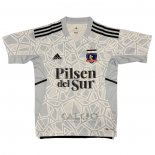 Maglia Colo-Colo Portiere 2022 Grigio Thailandia