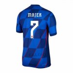 Maglia Croazia Giocatore Majer Away 2024