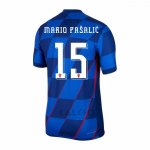 Maglia Croazia Giocatore Mario Pasalic Away 2024