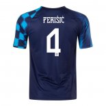 Maglia Croazia Giocatore Perisic Away 2022