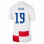 Maglia Croazia Giocatore Sosa Home 2024