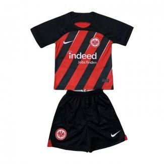 Maglia Eintracht Frankfurt Home Bambino 2023-2024