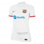 Maglia FC Barcellona Away Donna 2023-2024