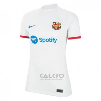 Maglia FC Barcellona Away Donna 2023-2024