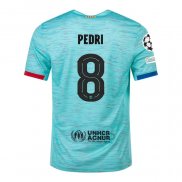 Maglia FC Barcellona Giocatore Pedri Third 2023-2024