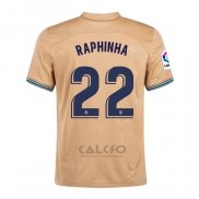 Maglia FC Barcellona Giocatore Raphinha Away 2022-2023