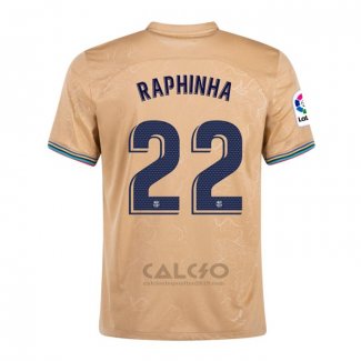 Maglia FC Barcellona Giocatore Raphinha Away 2022-2023