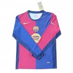Maglia FC Barcellona Home Manica Lunga 2024-2025