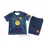 Maglia FC Barcellona Special Bambino 2026-2027 Nero Blu