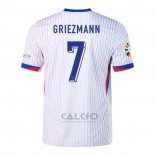 Maglia Francia Giocatore Griezmann Away 2024