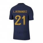 Maglia Francia Giocatore L.hernandez Home 2022