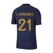 Maglia Francia Giocatore L.hernandez Home 2022