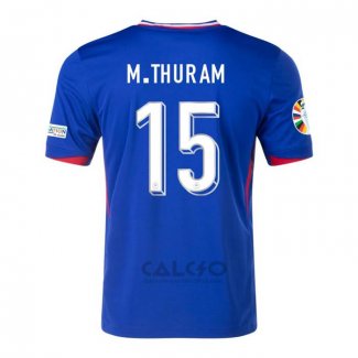 Maglia Francia Giocatore M.thuram Home 2024