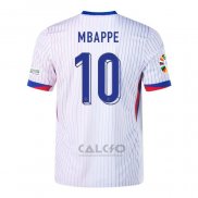 Maglia Francia Giocatore Mbappe Away 2024