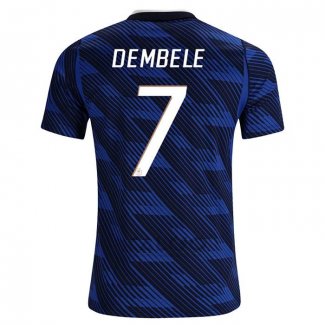 Maglia Francia Giocatore Ousmane Dembele Home 2026