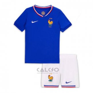 Maglia Francia Home Bambino 2024