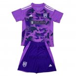 Maglia Fulham Third Bambino 2024-2025