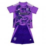 Maglia Fulham Third Bambino 2024-2025
