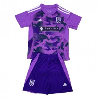 Maglia Fulham Third Bambino 2024-2025