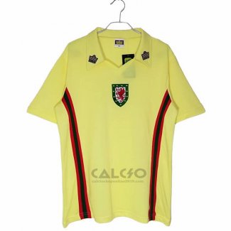 Maglia Galles Away Retro 76-79