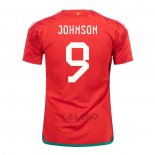 Maglia Galles Giocatore Johnson Home 2022