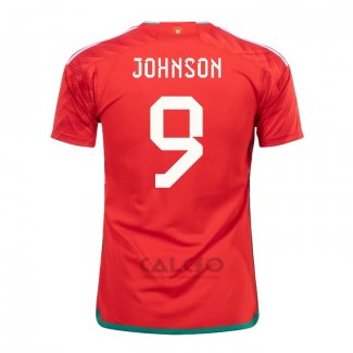 Maglia Galles Giocatore Johnson Home 2022