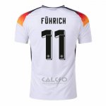 Maglia Germania Giocatore Fuhrich Home 2024